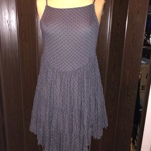 Grey Free People Dress